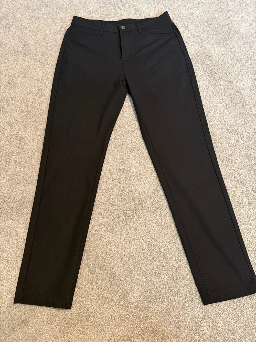 Fabletics Don 5-Pocket Pant (Slim Fit) - Black